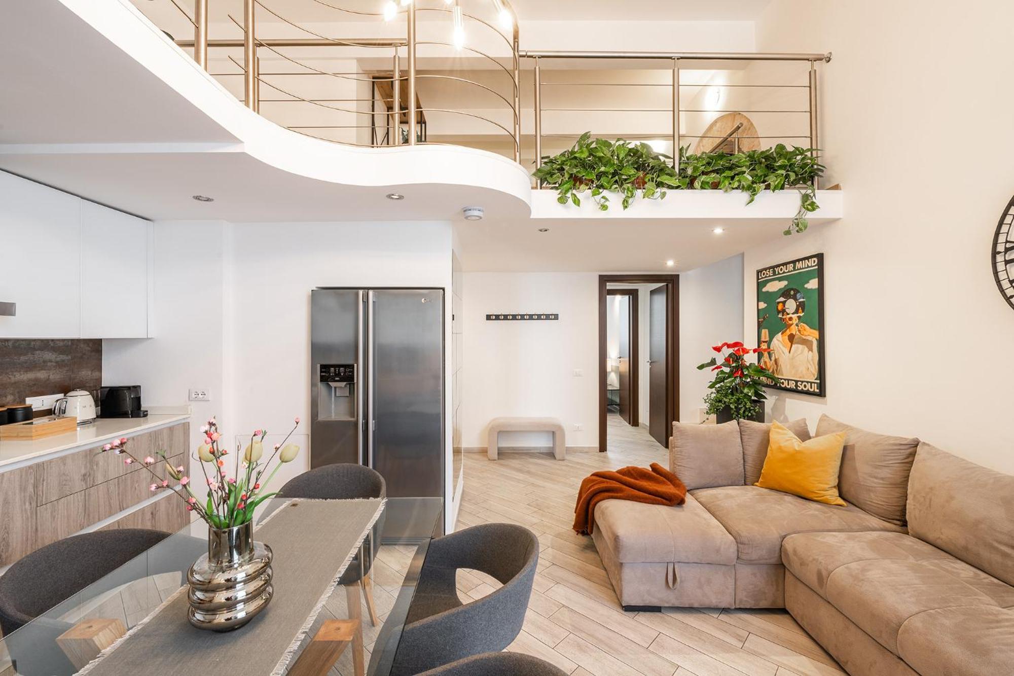 Appartement La Plaia *